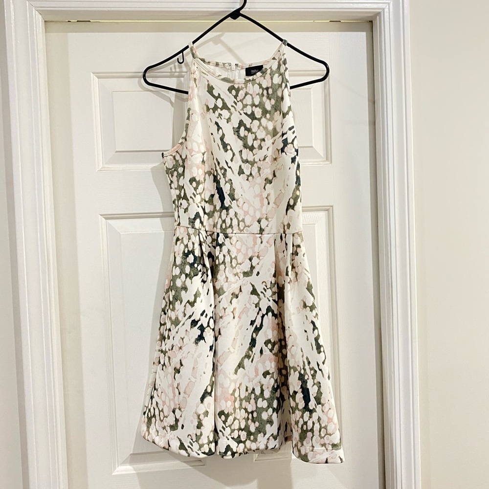 Fit and Flare Dress